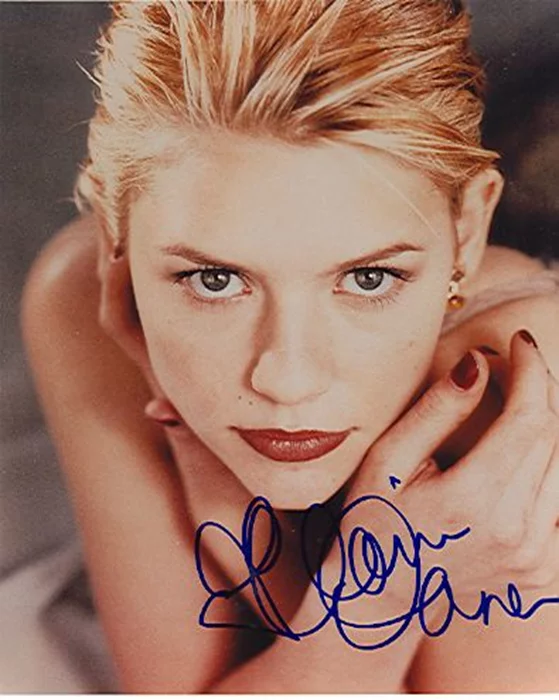 Claire Danes autograph