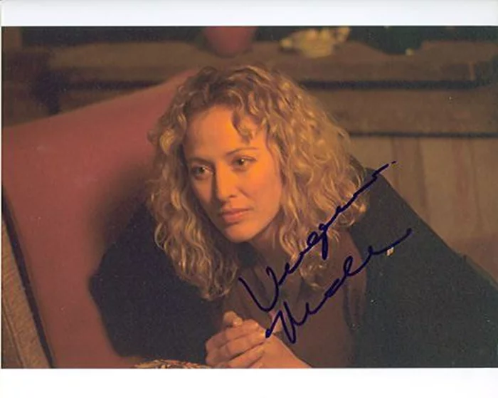 Virginia Madsen autograph