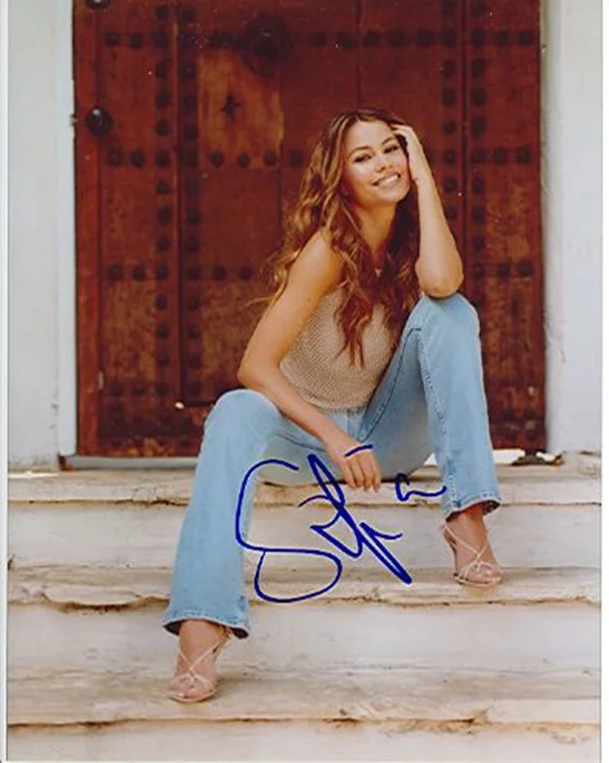 Sofia Vergara autograph