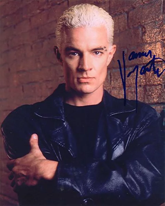 James Marsters autograph
