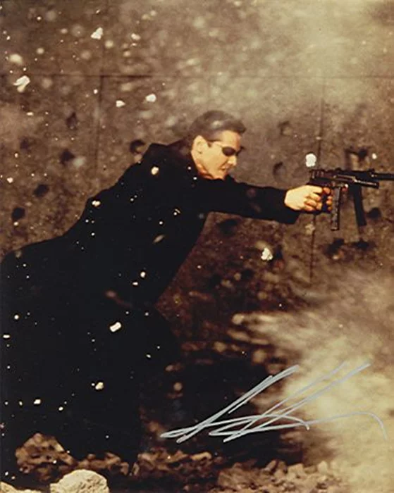 Keanu Reeves autograph