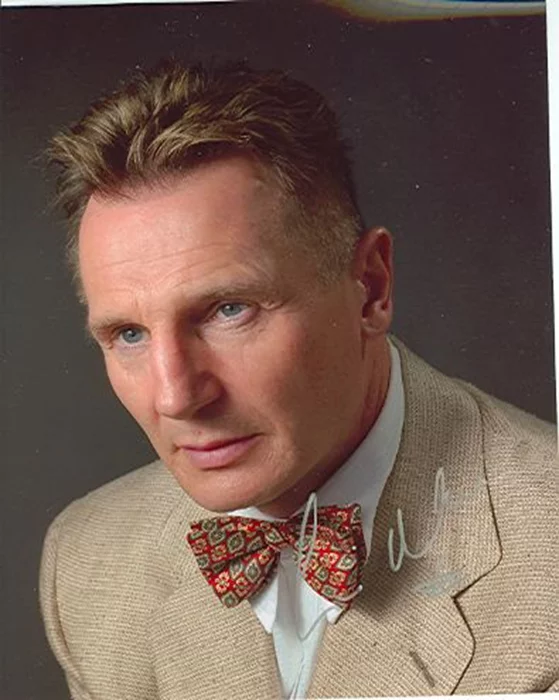 Liam Neeson autograph