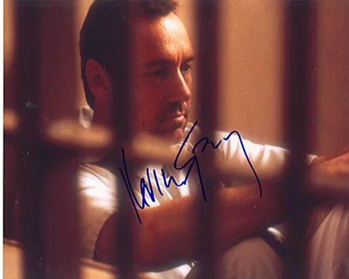 Kevin Spacey autograph