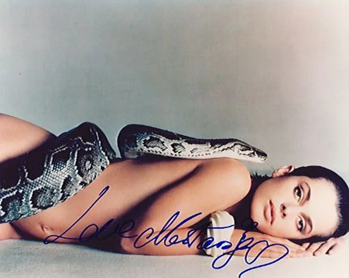 Nastassja Kinski autograph