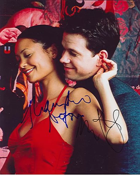 The Truth About Charlie autograph