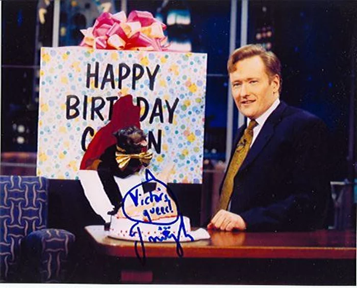 Triumph The Insult Dog autograph