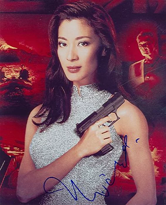 Michelle Yeoh autograph