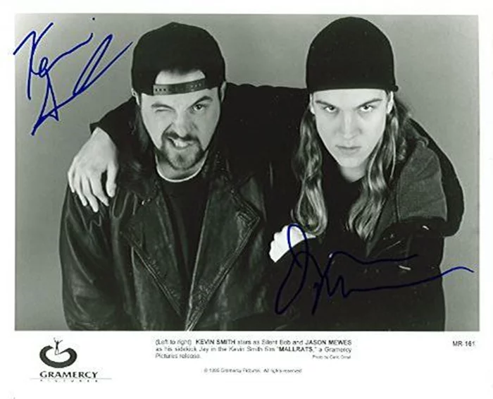 Mallrats autograph