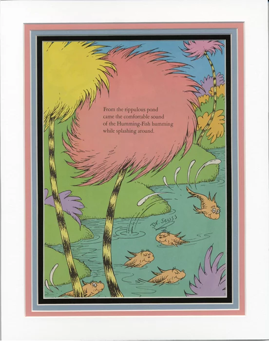 Dr. Seuss autograph