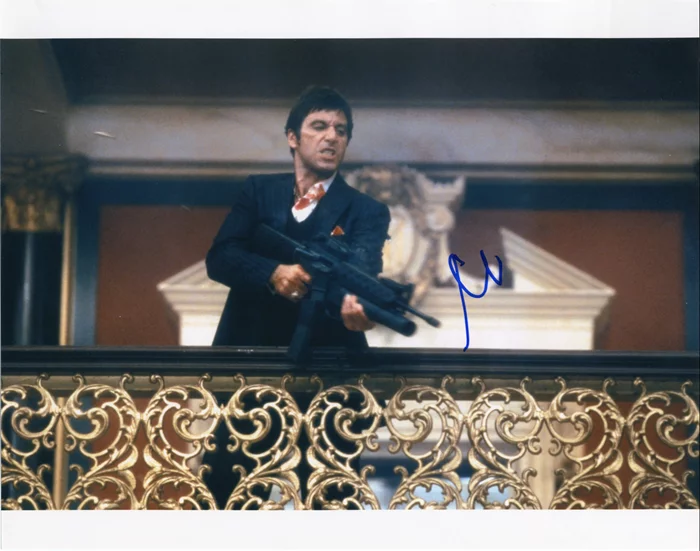 Al Pacino autograph