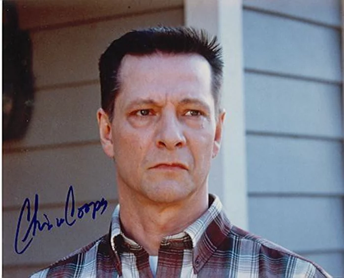 Chris Cooper autograph