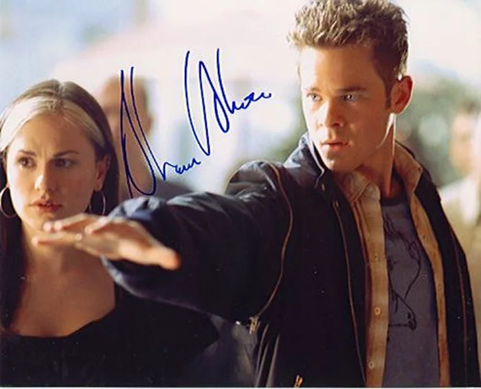 Shawn Ashmore autograph
