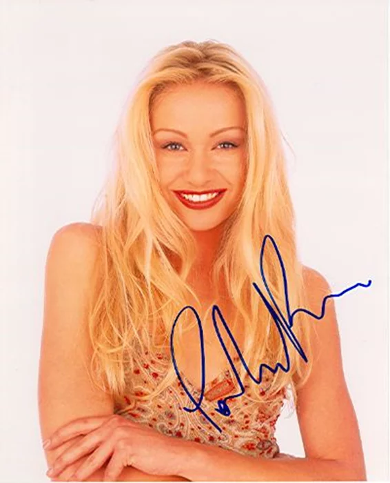Portia de Rossi autograph