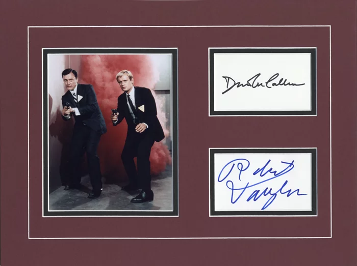 The Man From U.N.C.L.E. autograph