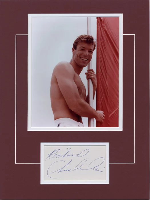 Richard Chamberlain autograph