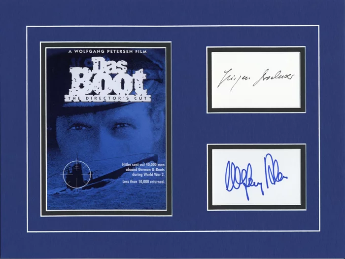 Das Boot autograph