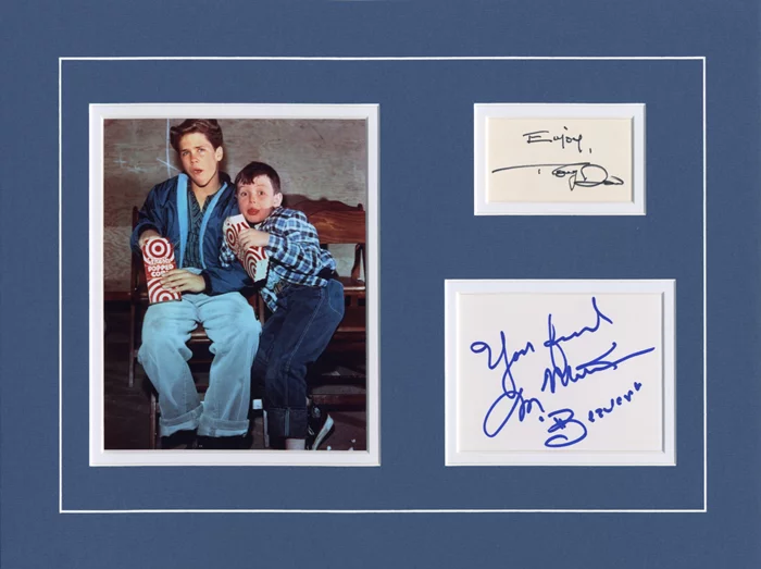 Leave it to Beaver autograph