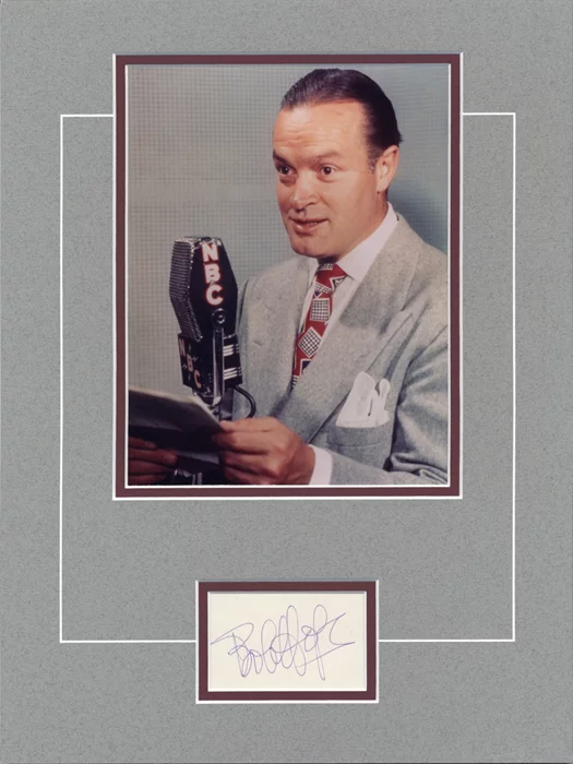 Bob Hope autograph