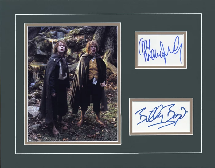Lord of the Rings autograph