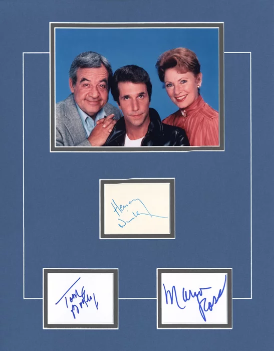 Happy Days autograph