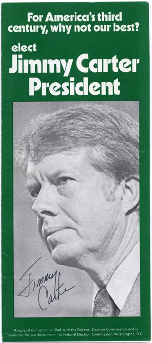 Jimmy Carter autograph