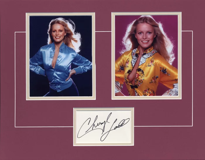 Cheryl Ladd autograph
