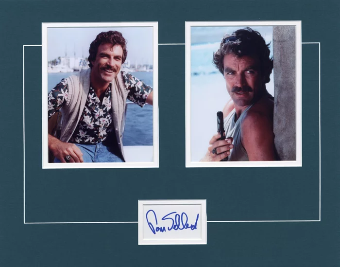 Tom Selleck autograph