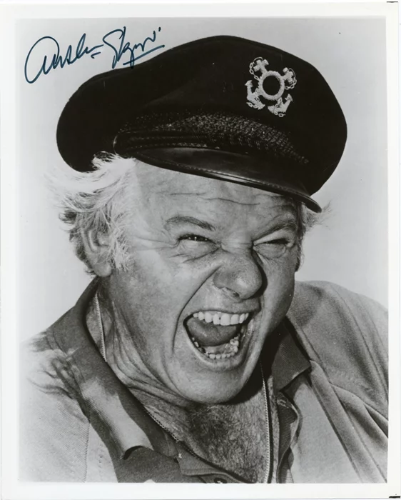 Alan Hale autograph