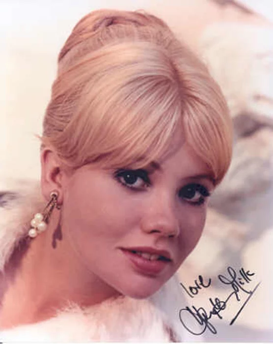 Hayley Mills autograph