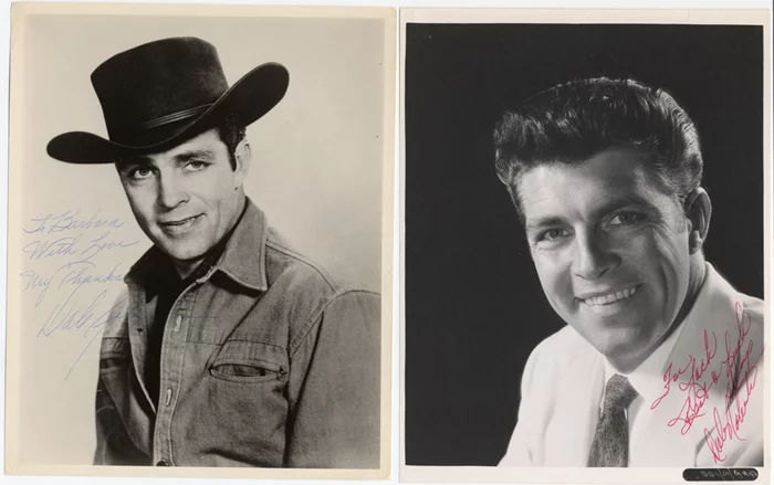 Dale Robertson autograph