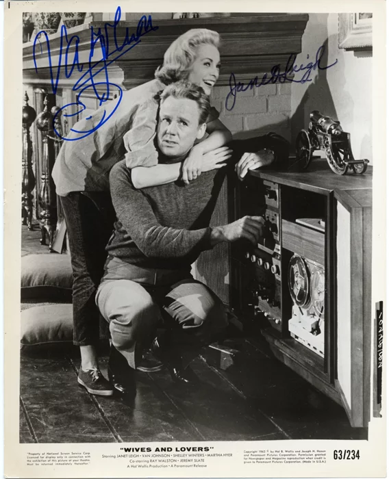 Wives And Lovers autograph
