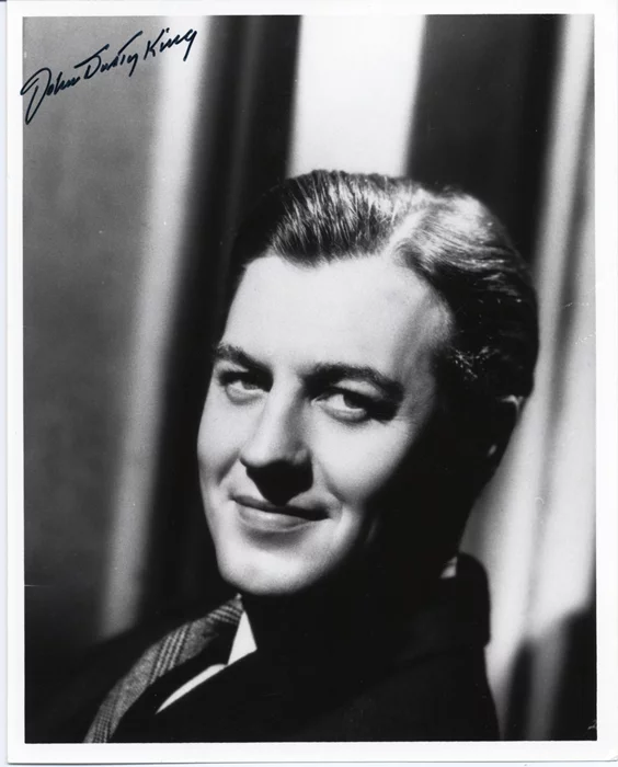 John 'Dusty' King autograph