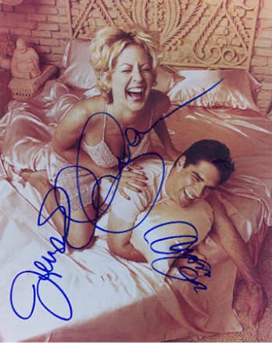 Dharma & Greg autograph