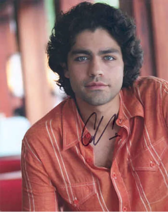 Adrian Grenier autograph