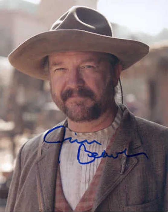 Jim Beaver autograph