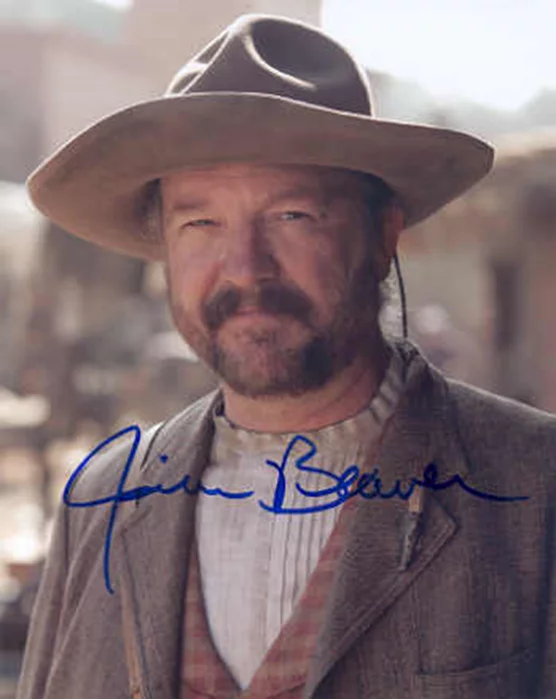 Jim Beaver autograph