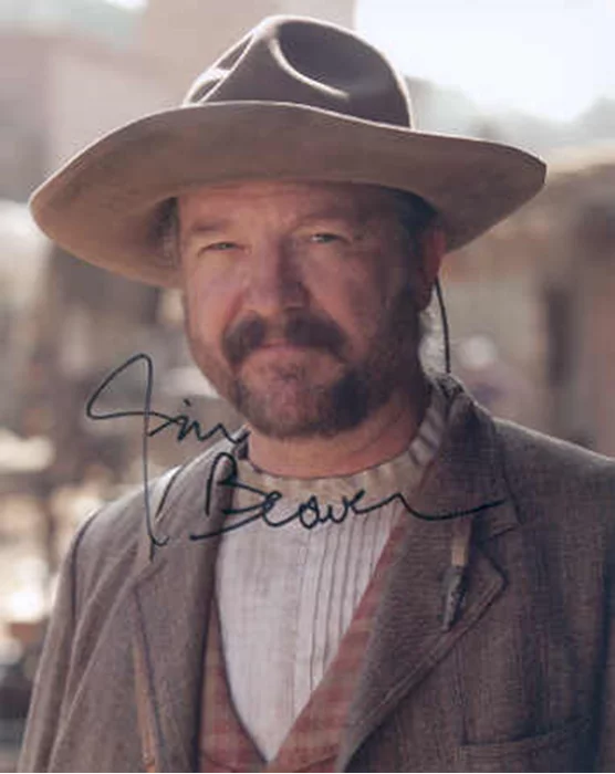 Jim Beaver autograph