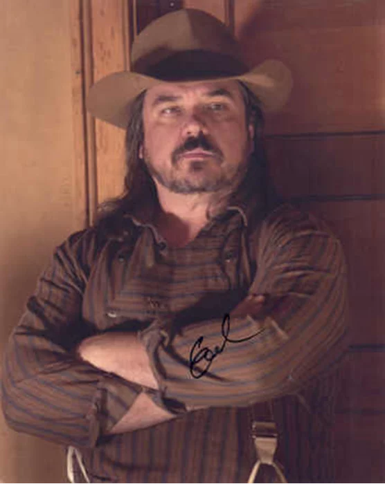 W. Earl Brown autograph
