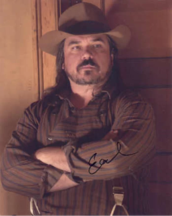 W. Earl Brown autograph