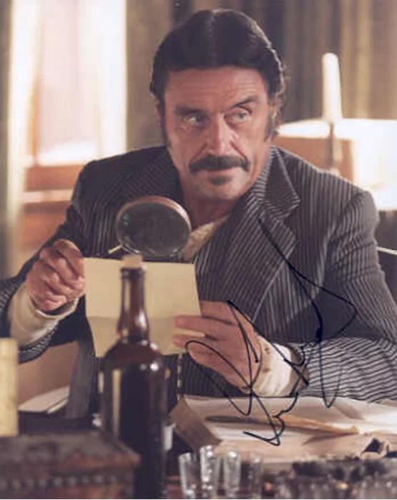 Ian McShane autograph