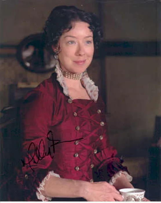 Molly Parker autograph