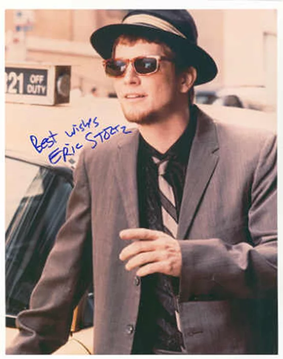 Eric Stoltz autograph