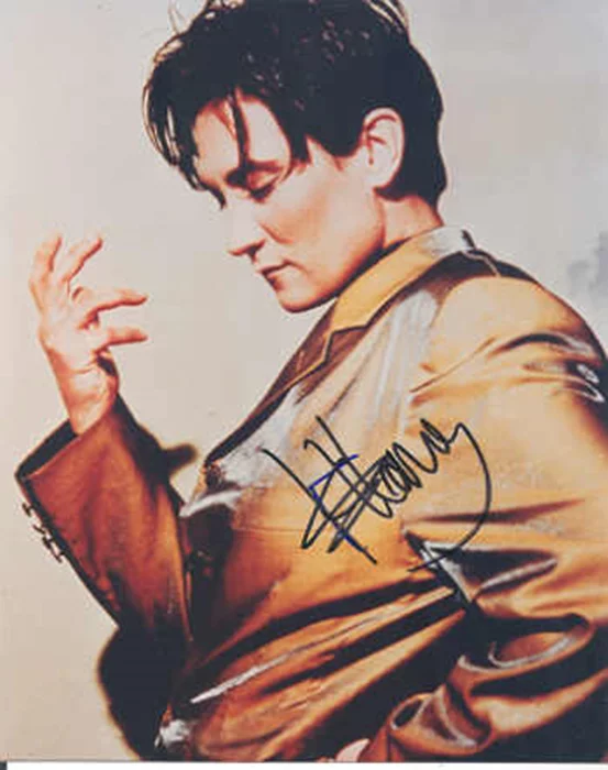 k.d. lang autograph