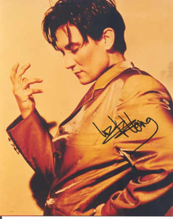 k.d. lang autograph