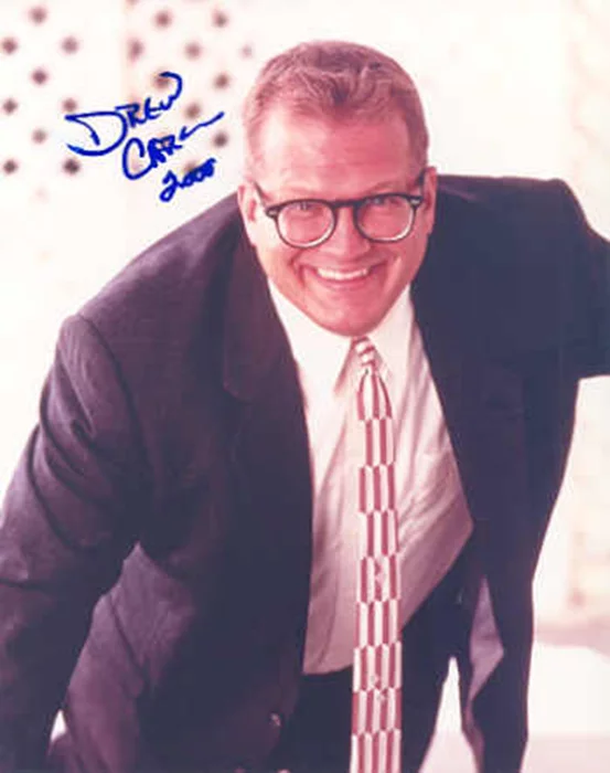 Drew Carey autograph