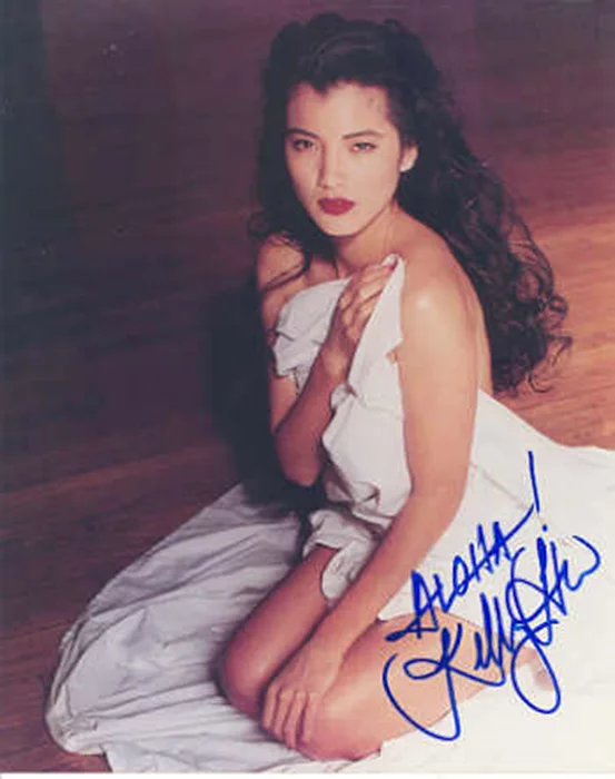Kelly Hu autograph