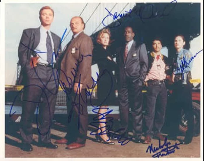 NYPD Blue autograph