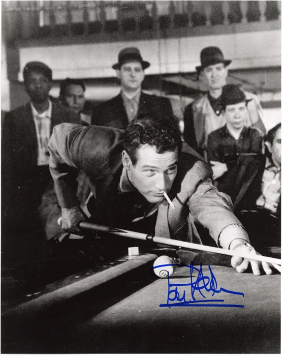 Paul Newman autograph
