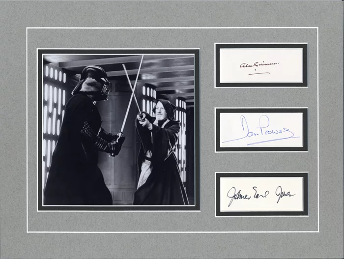 Star Wars: Episode IV - A New Hope autograph