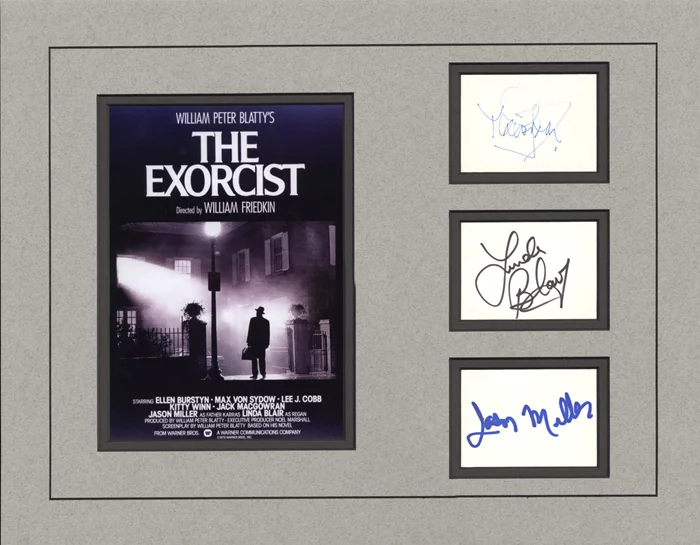 The Exorcist autograph